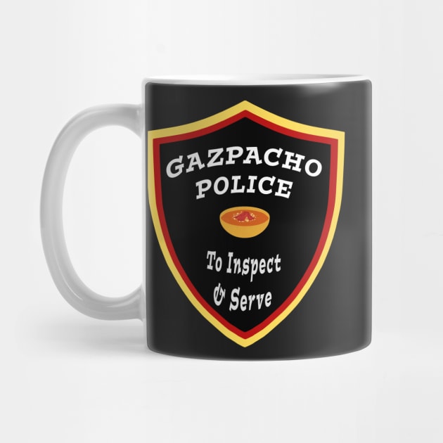 Gazpacho Police Inspect and Serve by Klssaginaw